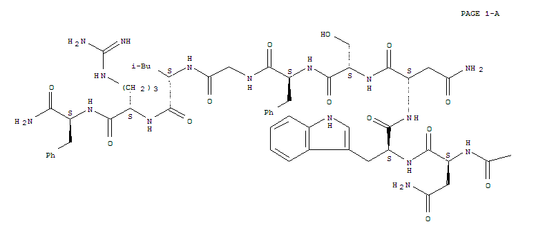 H-leu-pro-asn-tyr-asn-trp-asn-ser-phe-gly-leu-arg-phe-nh2Structure,374675-18-0Structure H-leu-pro-asn-tyr-asn-trp-asn-ser-phe-gly-leu-arg-phe-nh2 Structure,374675-18-0Structure