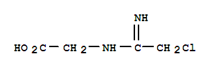 (9ci)-n-(2-氯-1-亞氨基乙基)-甘氨酸結(jié)構(gòu)式_37622-35-8結(jié)構(gòu)式