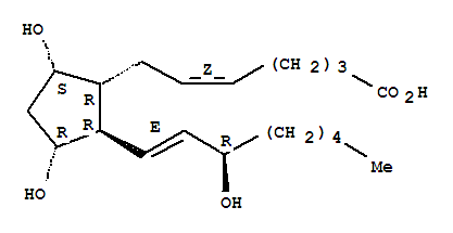 (5Z,9alpha,11alpha,13e,15r)-9,11,15-trihydroxyprosta-5,13-dien-1-oic acidStructure,37658-84-7Structure (5Z,9alpha,11alpha,13e,15r)-9,11,15-trihydroxyprosta-5,13-dien-1-oic acid Structure,37658-84-7Structure