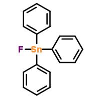 Triphenyltin fluorideStructure,379-52-2Structure Triphenyltin fluoride Structure,379-52-2Structure