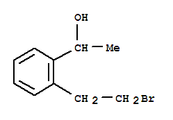 Benzenemethanol, 2-(2-bromoethyl)--alpha--methyl-(9ci)Structure,37939-38-1Structure Benzenemethanol, 2-(2-bromoethyl)--alpha--methyl-(9ci) Structure,37939-38-1Structure
