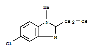 1H-benzimidazole-2-methanol,5-chloro-1-methyl-(9ci)Structure,380177-22-0Structure 1H-benzimidazole-2-methanol,5-chloro-1-methyl-(9ci) Structure,380177-22-0Structure