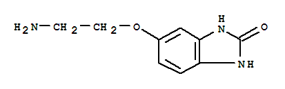 2H-benzimidazol-2-one,5-(2-aminoethoxy)-1,3-dihydro-(9ci)Structure,380198-43-6Structure 2H-benzimidazol-2-one,5-(2-aminoethoxy)-1,3-dihydro-(9ci) Structure,380198-43-6Structure