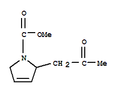1H-pyrrole-1-carboxylic acid,2,5-dihydro-2-(2-oxopropyl)-,methyl esterStructure,380367-23-7Structure 1H-pyrrole-1-carboxylic acid,2,5-dihydro-2-(2-oxopropyl)-,methyl ester Structure,380367-23-7Structure