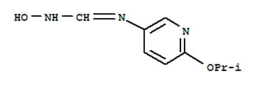 (9ci)-n-羥基-n-[6-(1-甲基乙氧基)-3-吡啶]-鹽酸乙脒結(jié)構(gòu)式_380826-66-4結(jié)構(gòu)式