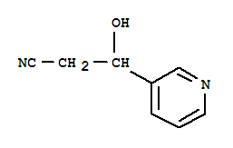 3-Pyridinepropanenitrile,beta-hydroxy-(9ci)Structure,380913-63-3Structure 3-Pyridinepropanenitrile,beta-hydroxy-(9ci) Structure,380913-63-3Structure