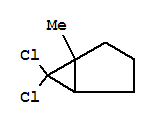 Bicyclo[3.1.0]hexane, 6,6-dichloro-1-methyl-(9ci) Structure,38116-33-5Structure