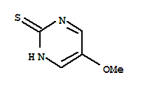 2(1H)-pyrimidinethione, 5-methoxy-(9ci)Structure,38275-51-3Structure 2(1H)-pyrimidinethione, 5-methoxy-(9ci) Structure,38275-51-3Structure