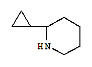 (9ci)-2-環(huán)丙基-哌啶結(jié)構式_383128-00-5結(jié)構式