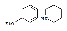 (9ci)-2-(4-乙氧基苯基)-哌啶結(jié)構(gòu)式_383128-21-0結(jié)構(gòu)式