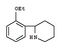 (9ci)-2-(2-乙氧基苯基)-哌啶結(jié)構(gòu)式_383128-66-3結(jié)構(gòu)式