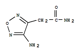 2-(4-Amino-1,2,5-oxadiazol-3-yl)acetamideStructure,383881-15-0Structure 2-(4-Amino-1,2,5-oxadiazol-3-yl)acetamide Structure,383881-15-0Structure