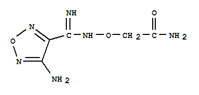 (9ci)-2-[[[(4-氨基-1,2,5-噁二唑-3-基)亞氨基甲基]氨基]氧基]-乙酰胺結(jié)構(gòu)式_384860-09-7結(jié)構(gòu)式