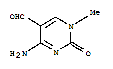 5-Pyrimidinecarboxaldehyde,4-amino-1,2-dihydro-1-methyl-2-oxo-(9ci)Structure,387334-40-9Structure 5-Pyrimidinecarboxaldehyde,4-amino-1,2-dihydro-1-methyl-2-oxo-(9ci) Structure,387334-40-9Structure
