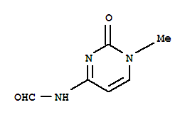 Formamide,n-(1,2-dihydro-1-methyl-2-oxo-4-pyrimidinyl)-(9ci)Structure,387334-44-3Structure Formamide,n-(1,2-dihydro-1-methyl-2-oxo-4-pyrimidinyl)-(9ci) Structure,387334-44-3Structure