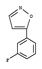 5-(2-Fluorophenyl)isoxazoleStructure,387358-55-6Structure 5-(2-Fluorophenyl)isoxazole Structure,387358-55-6Structure