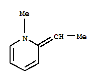 Pyridine,2-ethylidene-1,2-dihydro-1-methyl-(9ci)Structure,38755-64-5Structure Pyridine,2-ethylidene-1,2-dihydro-1-methyl-(9ci) Structure,38755-64-5Structure