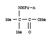 Alanine,2-methyl-n-propyl-,methyl ester (9ci)Structure,387830-45-7Structure Alanine,2-methyl-n-propyl-,methyl ester (9ci) Structure,387830-45-7Structure