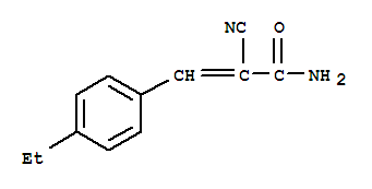 2-Propenamide,2-cyano-3-(4-ethylphenyl)-(9ci)Structure,387844-15-7Structure 2-Propenamide,2-cyano-3-(4-ethylphenyl)-(9ci) Structure,387844-15-7Structure
