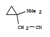 Cyclopropaneacetonitrile,1-(dimethylamino)-(9ci)Structure,387845-38-7Structure Cyclopropaneacetonitrile,1-(dimethylamino)-(9ci) Structure,387845-38-7Structure