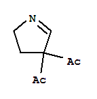 Ethanone, 1,1-(4,5-dihydro-3h-pyrrol-3-ylidene)bis-(9ci)Structure,38806-16-5Structure Ethanone, 1,1-(4,5-dihydro-3h-pyrrol-3-ylidene)bis-(9ci) Structure,38806-16-5Structure