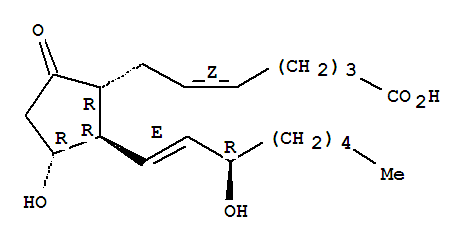 (5Z,11alpha,13e,15r)-11,15-dihydroxy-9-oxo-prosta-5,13-dien-1-oic acidStructure,38873-82-4Structure (5Z,11alpha,13e,15r)-11,15-dihydroxy-9-oxo-prosta-5,13-dien-1-oic acid Structure,38873-82-4Structure