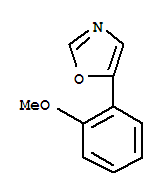 Oxazole,5-(2-methoxyphenyl)-(9ci)Structure,391927-02-9Structure Oxazole,5-(2-methoxyphenyl)-(9ci) Structure,391927-02-9Structure