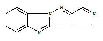 (9CI)-吡咯并[3,4:3,4]吡唑并[1,5-a]苯并咪唑結構式_393111-02-9結構式