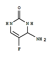 2(1H)-pyrimidinone,4-amino-5-fluoro-3,4-dihydro-(9ci)Structure,393128-27-3Structure 2(1H)-pyrimidinone,4-amino-5-fluoro-3,4-dihydro-(9ci) Structure,393128-27-3Structure