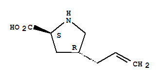 L-proline, 4-(2-propenyl)-, (4r)-(9ci)Structure,393524-70-4Structure L-proline, 4-(2-propenyl)-, (4r)-(9ci) Structure,393524-70-4Structure