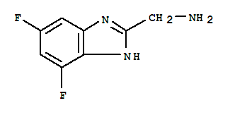 1H-benzimidazole-2-methanamine,4,6-difluoro-(9ci)Structure,394222-91-4Structure 1H-benzimidazole-2-methanamine,4,6-difluoro-(9ci) Structure,394222-91-4Structure