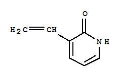 3-乙烯基吡啶-2(1H)-酮結構式_395681-47-7結構式