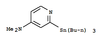 4-N,n-dimethylamino-2-(tributylstannyl)-pyridineStructure,396092-84-5Structure 4-N,n-dimethylamino-2-(tributylstannyl)-pyridine Structure,396092-84-5Structure
