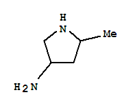 (9Ci)-5-甲基-3-吡咯烷胺結(jié)構(gòu)式_396133-22-5結(jié)構(gòu)式