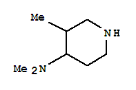 4-Piperidinamine,n,n,3-trimethyl-(9ci)Structure,396133-23-6Structure 4-Piperidinamine,n,n,3-trimethyl-(9ci) Structure,396133-23-6Structure