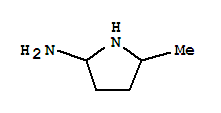 (9Ci)-5-甲基-2-吡咯烷胺結(jié)構(gòu)式_396133-24-7結(jié)構(gòu)式