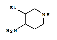 4-Piperidinamine,3-ethyl-(9ci)Structure,396133-40-7Structure 4-Piperidinamine,3-ethyl-(9ci) Structure,396133-40-7Structure