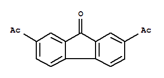 2,7-DiacetylfluoreneStructure,39665-89-9Structure 2,7-Diacetylfluorene Structure,39665-89-9Structure