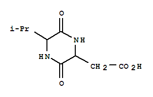 2-Piperazineacetic acid,5-(1-methylethyl)-3,6-dioxo-(9ci)Structure,397847-48-2Structure 2-Piperazineacetic acid,5-(1-methylethyl)-3,6-dioxo-(9ci) Structure,397847-48-2Structure