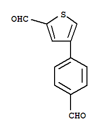 4-(2-Acetylthiophen-3-yl)benzaldehydeStructure,397872-09-2Structure 4-(2-Acetylthiophen-3-yl)benzaldehyde Structure,397872-09-2Structure