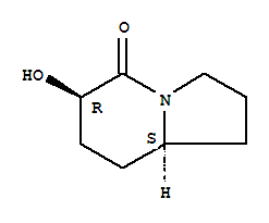 (6R,8as)-6-hydroxyhexahydro-5(1h)-indolizinoneStructure,398138-54-0Structure (6R,8as)-6-hydroxyhexahydro-5(1h)-indolizinone Structure,398138-54-0Structure