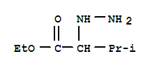 Butanoic acid, 2-hydrazino-3-methyl-, ethyl ester (9ci) Structure,3990-19-0Structure