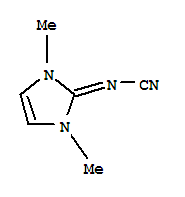 Cyanamide, (1,3-dihydro-1,3-dimethyl-2h-imidazol-2-ylidene)-(9ci)Structure,399024-65-8Structure Cyanamide, (1,3-dihydro-1,3-dimethyl-2h-imidazol-2-ylidene)-(9ci) Structure,399024-65-8Structure