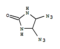 2-Imidazolidinone,4,5-diazido-Structure,399038-35-8Structure 2-Imidazolidinone,4,5-diazido- Structure,399038-35-8Structure