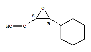 (2R,3s)-2-cyclohexyl-3-ethynyloxiraneStructure,399512-82-4Structure (2R,3s)-2-cyclohexyl-3-ethynyloxirane Structure,399512-82-4Structure