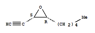 (2R,3s)-2-ethynyl-3-pentyloxiraneStructure,399512-83-5Structure (2R,3s)-2-ethynyl-3-pentyloxirane Structure,399512-83-5Structure