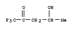 2-Pentanone, 1,1,1-trifluoro-4-hydroxy-Structure,400-33-9Structure 2-Pentanone, 1,1,1-trifluoro-4-hydroxy- Structure,400-33-9Structure