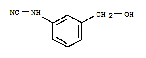 Cyanamide, [3-(hydroxymethyl)phenyl]-(9ci) Structure,401510-64-3Structure