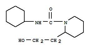 1-Piperidinecarboxamide,n-cyclohexyl-2-(2-hydroxyethyl)-(9ci)Structure,401586-57-0Structure 1-Piperidinecarboxamide,n-cyclohexyl-2-(2-hydroxyethyl)-(9ci) Structure,401586-57-0Structure