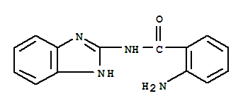 Benzamide, 2-amino-n-1h-benzimidazol-2-yl-(9ci)Structure,401588-96-3Structure Benzamide, 2-amino-n-1h-benzimidazol-2-yl-(9ci) Structure,401588-96-3Structure
